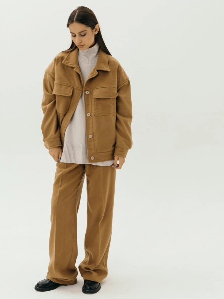 Куртка wool Bertha limited mustard