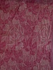 Льняная ткань Цветы красные арт.881В