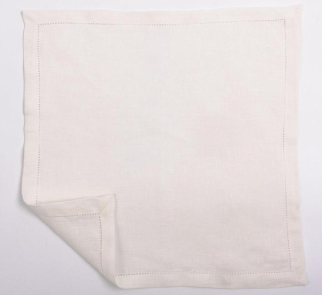 Салфетка с мережкой Russo white