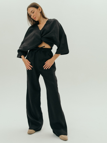 Брюки Comfy black