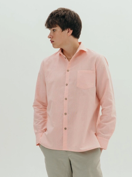 Рубашка Mont Blanc limited pink
