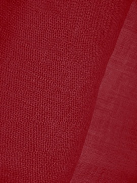 Ткань изо льна Красный арт.129-1309