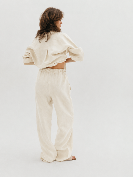Брюки Comfy limited ecru