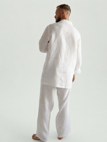 Пижама Cozy white