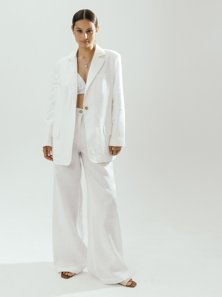 Жакет Parisian white