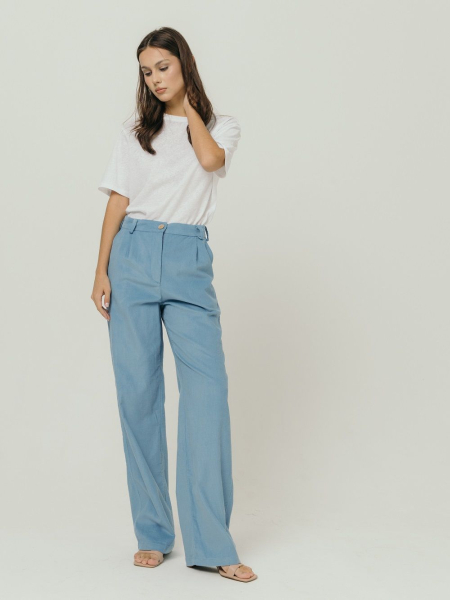 Брюки velvet Classy sky