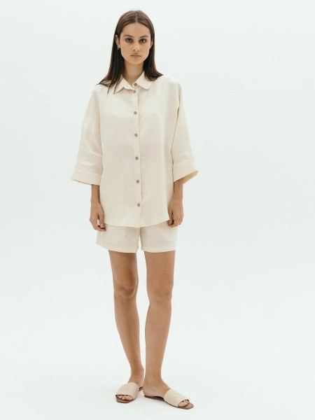 Рубашка Sunny limited ecru
