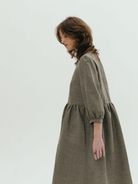 Платье Margo limited green