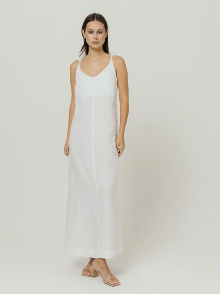 Сарафан Riva white