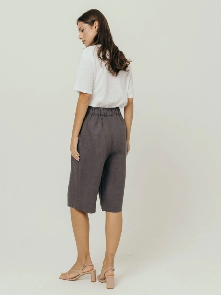 Шорты-бермуды Milan graphite