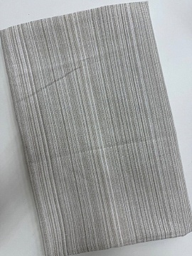 Пододеяльник полульняной полутороспальный цвет серый