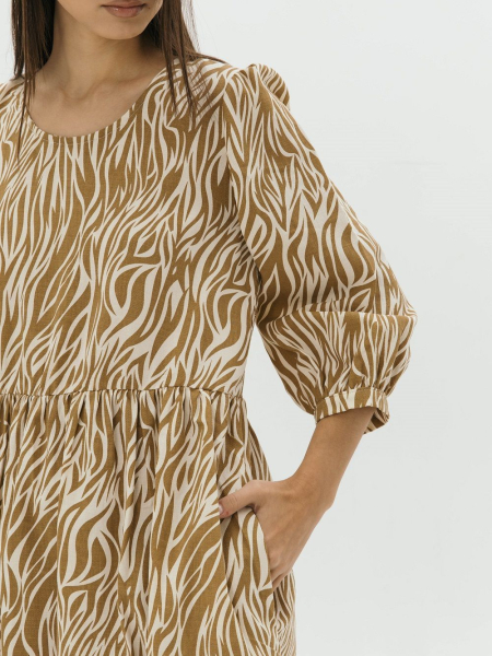 Платье Margo limited zebra