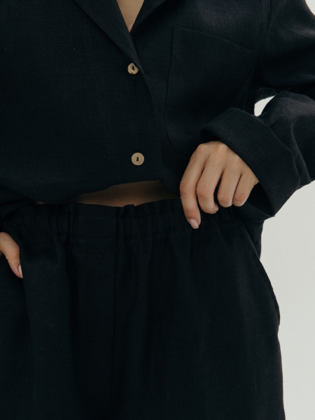 Пижама Soft black