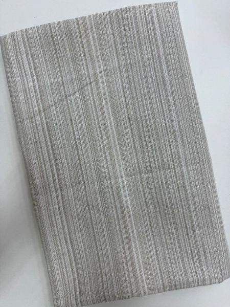 Пододеяльник полульняной полутороспальный цвет серый