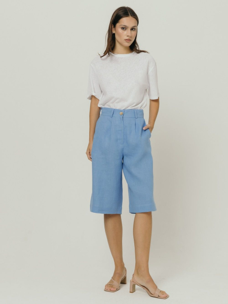 Шорты-бермуды Milan sky