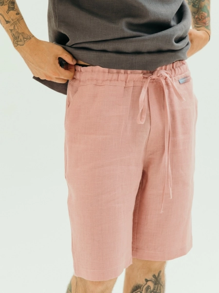 Шорты Lucky dusty rose