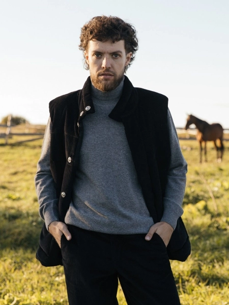 Свитер Warm graphite