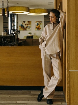 Брюки Classy limited pink