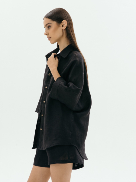 Рубашка Sunny black