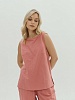 Топ Elle limited dark rose