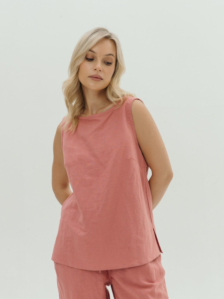 Топ Elle limited dark rose