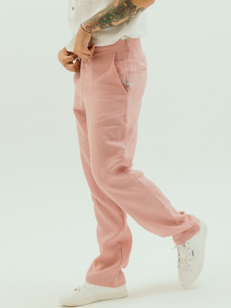 Брюки Rick dusty rose