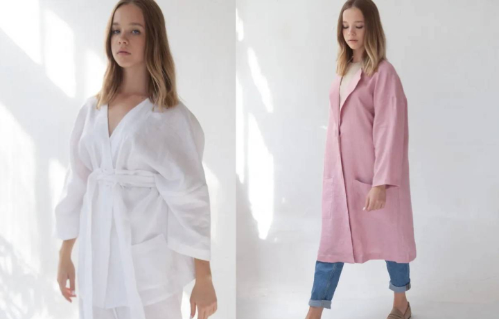 Новые женские льняные жакеты и пиджаки – модная осень 2021