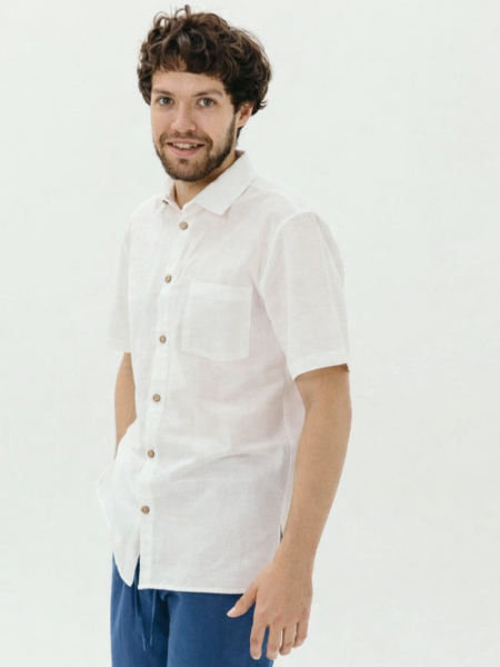 Рубашка ECO Leon white