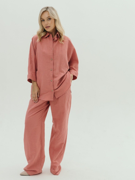 Рубашка Sunny limited dark rose
