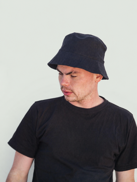 Панама Unisex black