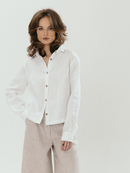 Рубашка Vivid white