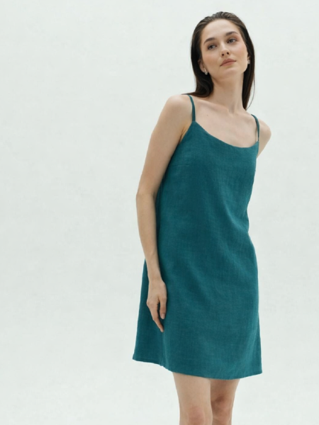 Платье Little limited cobalt