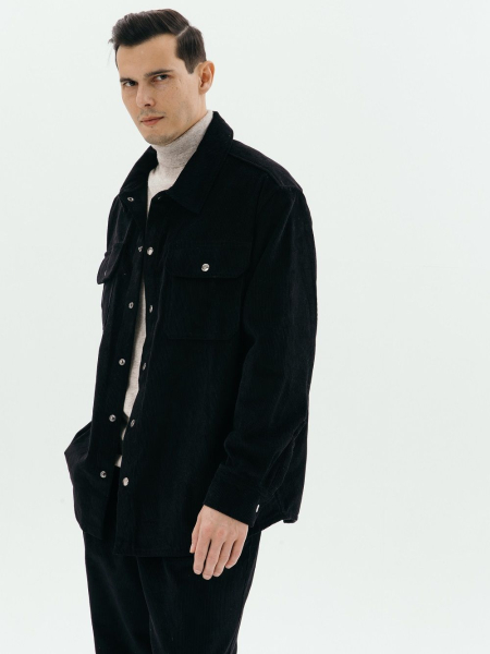 Рубашка velvet Larger black