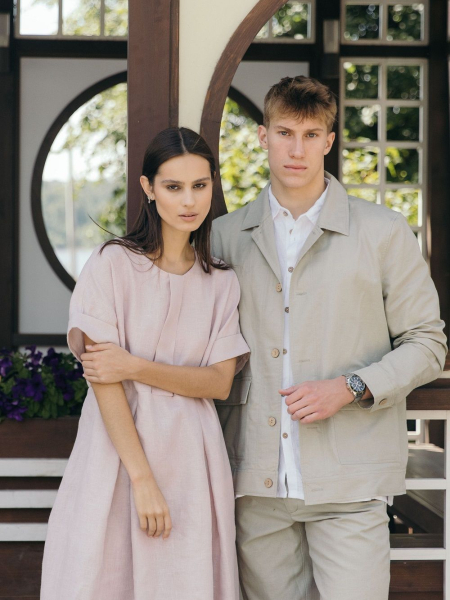 Платье Catalea limited pink