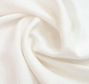 Ткань полульняная Белая саржа-2 арт.420В