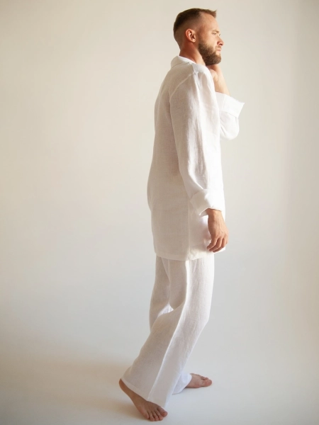 Пижама Cozy white