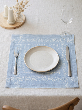 Салфетка льняная Франческа цвет 2