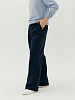 Брюки wool Wide limited sea