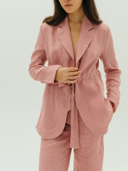Жакет Candy dusty rose