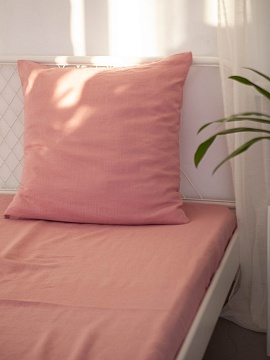 Наволочка квадратная Dream dusty rose