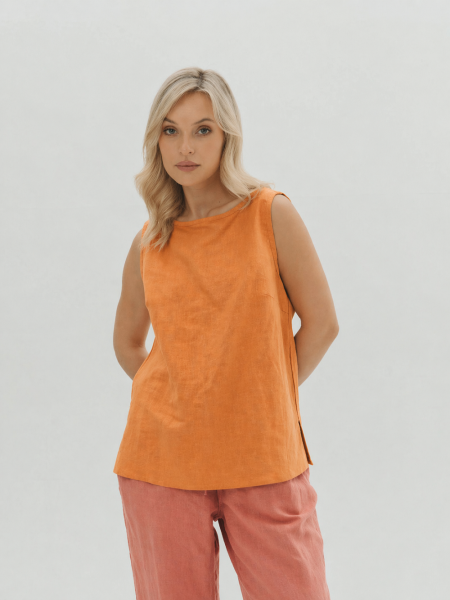 Топ Elle limited orange