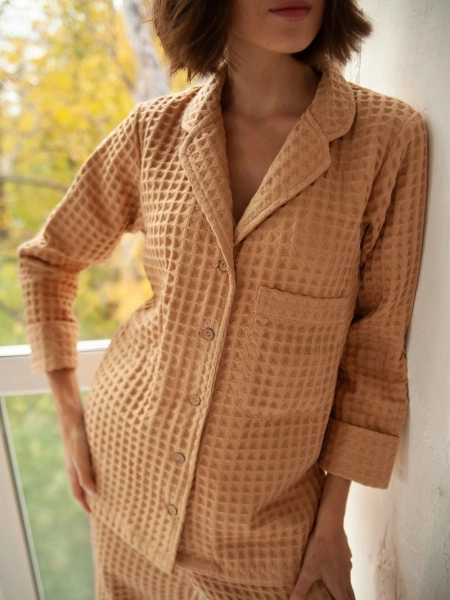 Рубашка Portofino limited beige