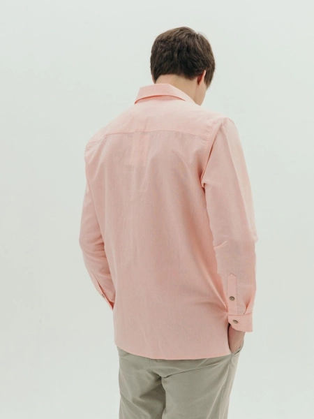 Рубашка Mont Blanc limited pink