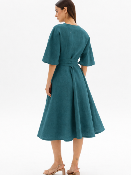 Платье Blossom limited cobalt