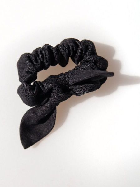 Резинка для волос Soloha black