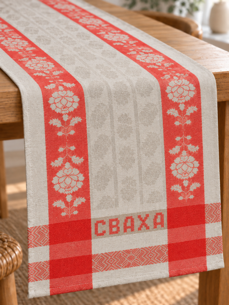 Рушник льняной Сваха