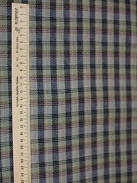 ОСТАТОК меньше метра Ткань льняная арт.5667В