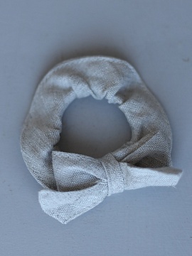 Бантик-резинка Pretty natural