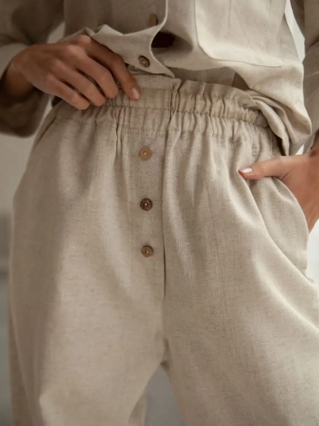 Брюки ECO Levanto natural