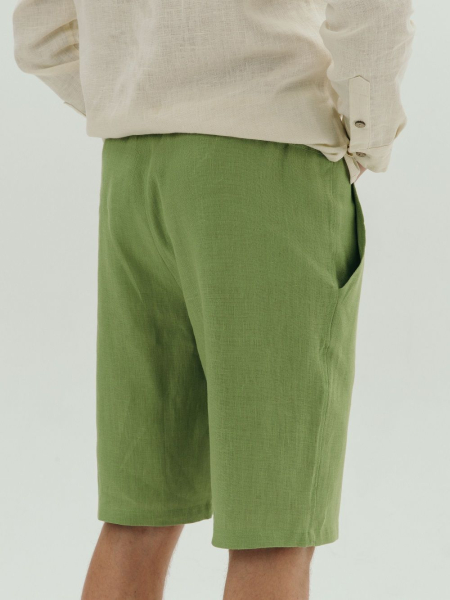 Шорты Lucky limited lime